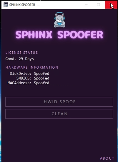 APEX 最新トレース対応 の Sphinx Spoofer
