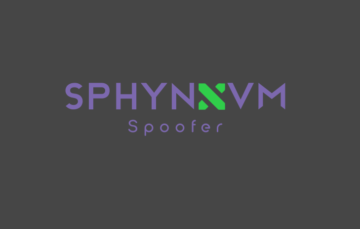 【全ゲーム対応】 SphynxVM Spoofer